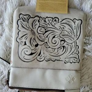 SOLD Patricia Nash leather purse